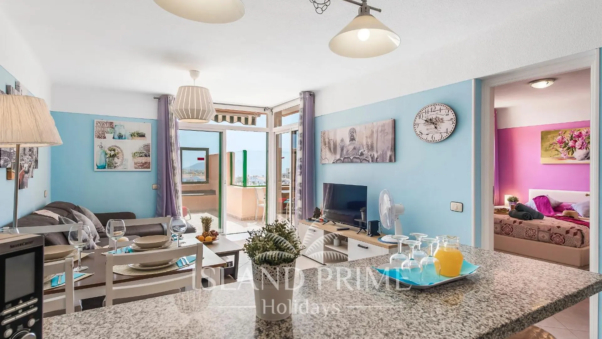 Apartment Holiday With Seaviews In Golf Del Sur Tlp516 San Miguel de Abona